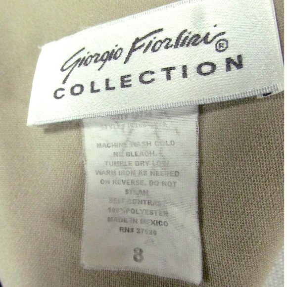 Giorgio Fiorlini Collection Dress Size 8 - Picture 3 of 4